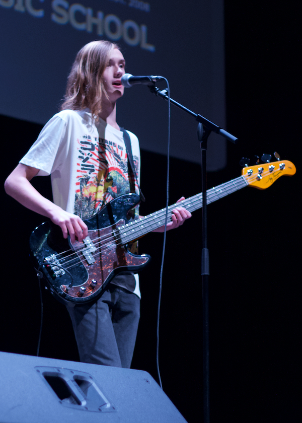 Teen Bass lessons Edmonton