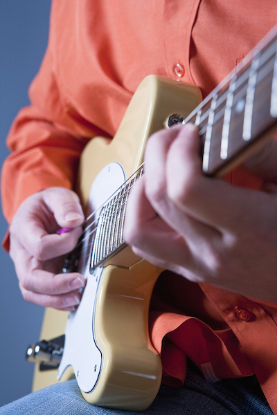 telecaster hands